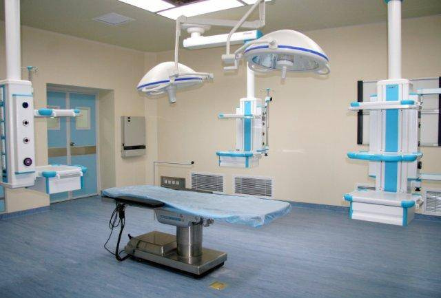 >Clean operating room layout and management