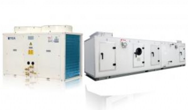 >Selection of Cold and Heat Sources for Purification Air Conditioning