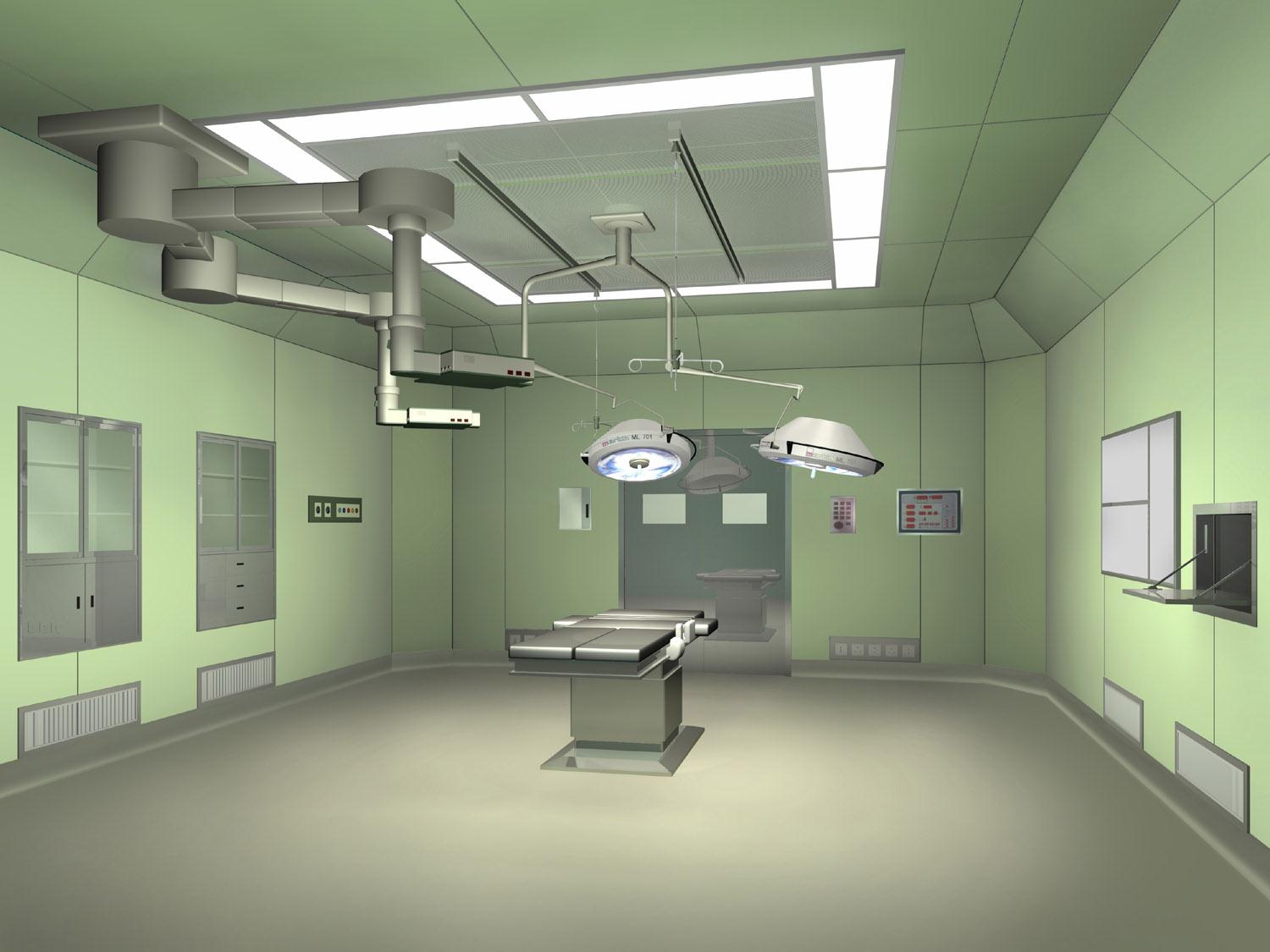 >On the Concept and Characteristics of Integrated Equipment Operating Room