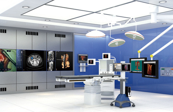 >Contrastive Analysis of the Decoration Materials in Operating Room