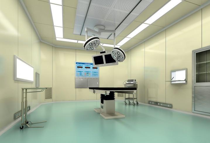 >What is the purpose and key point of cleaning control in operating room