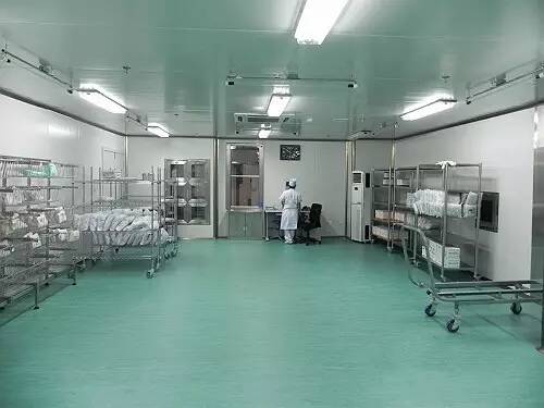 >What is the design and decoration of hospital disinfection supply center?