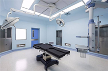 >How to choose to purify the laminar flow ceiling in operating room?
