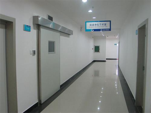 >The function and application requirements of lifting tower in laminar flow operating room