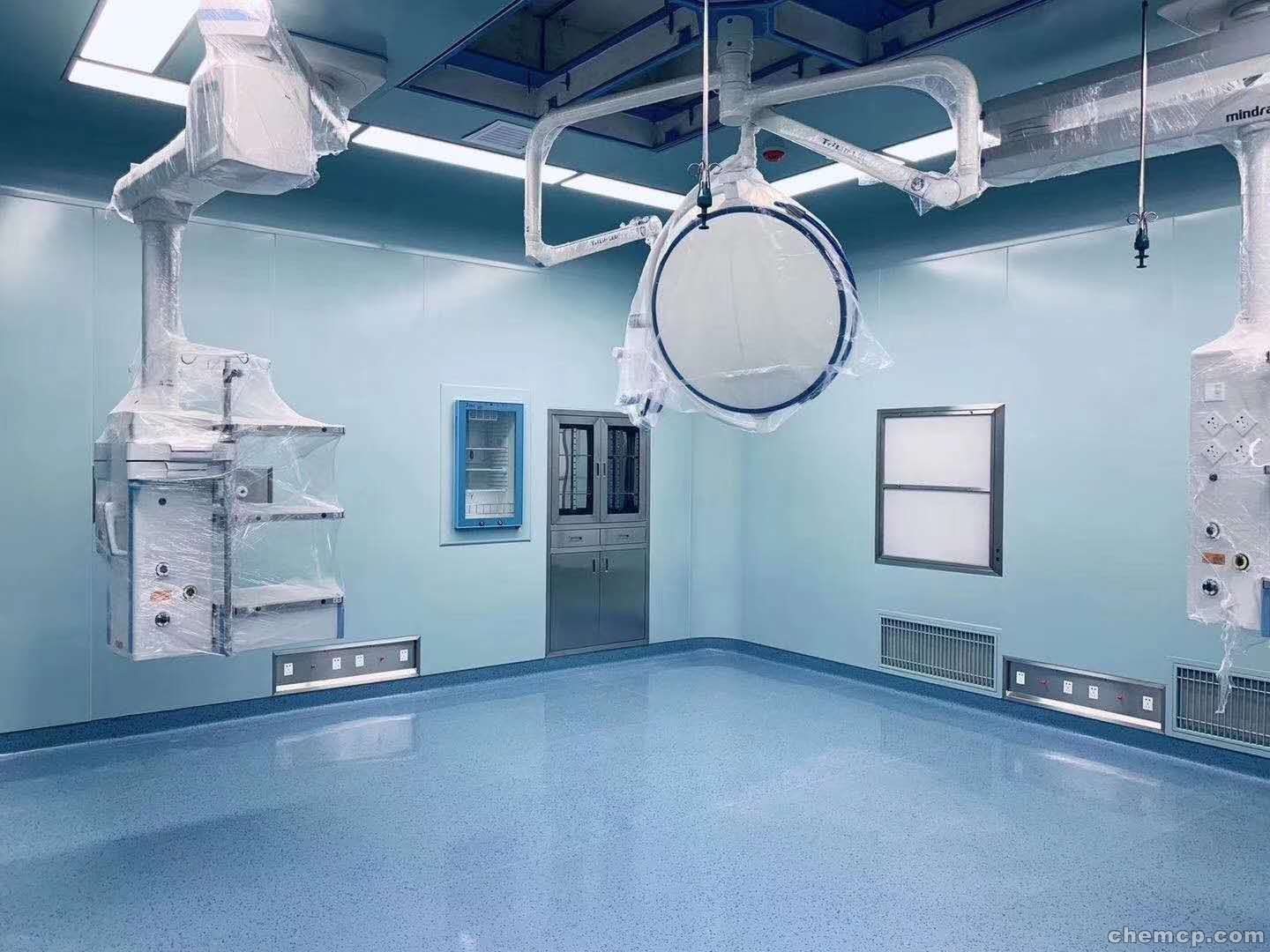 >Installation skill of fresh air system in clean operating room