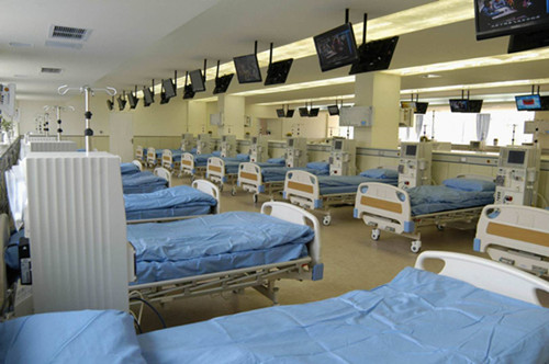 >How to purify the hundred level laminar flow ward in ICU?