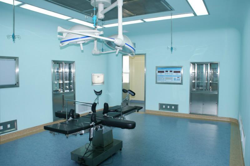 >What kinds of clean operating rooms are classified according to air purification?