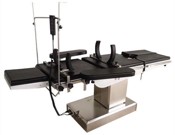 >Use and maintenance of electric operating bed in clean operating room