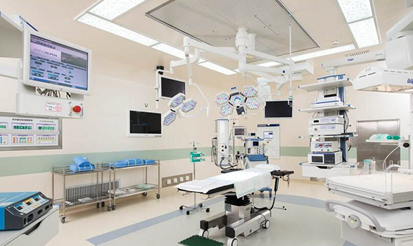 >How to design and construct the digital integrated operating room?