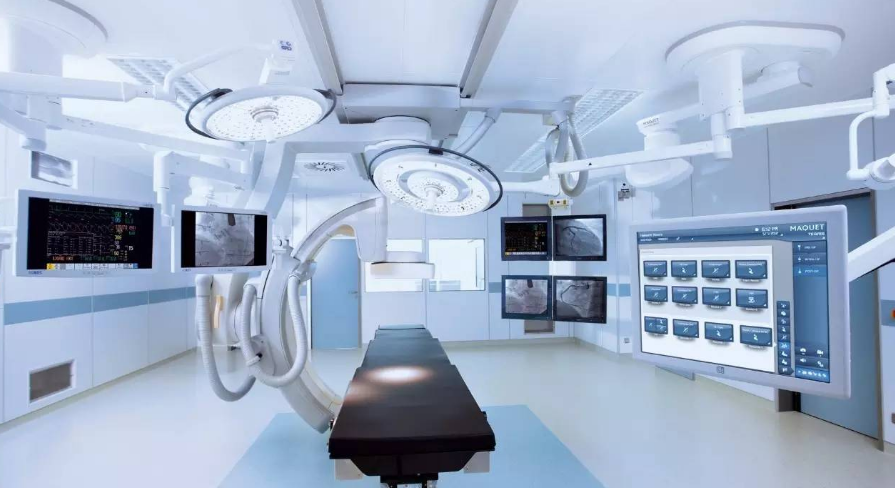 >Construction concept and practice plan of digital operating room