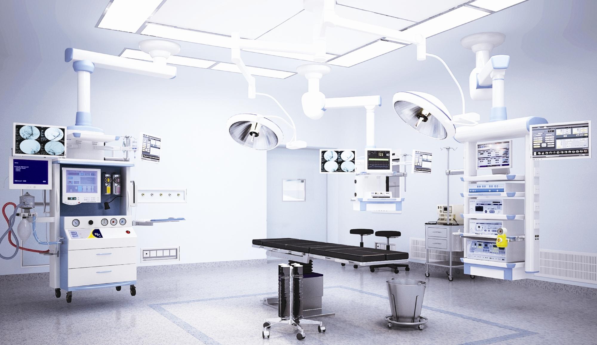 提高手术室净化工程质量需要从设计、施工及维护三方面着手