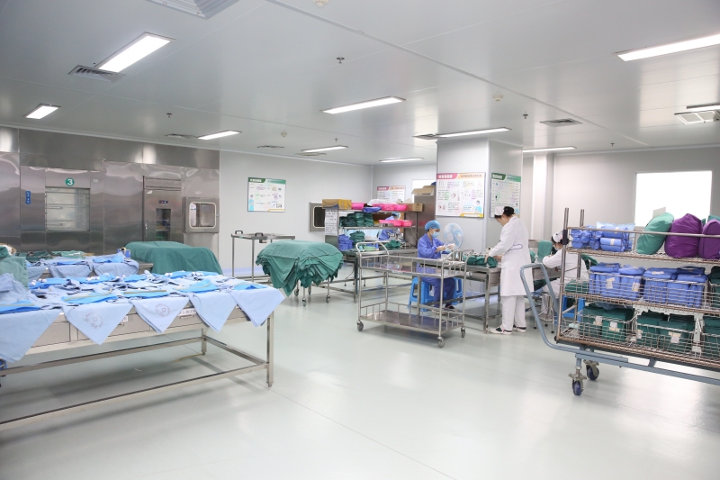 >How to build hospital disinfection supply center better