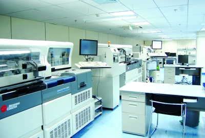 >Why should the laboratory purification project be divided into areas?