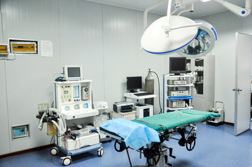 手术室净化空调风机盘管多种控制系统安装示意图