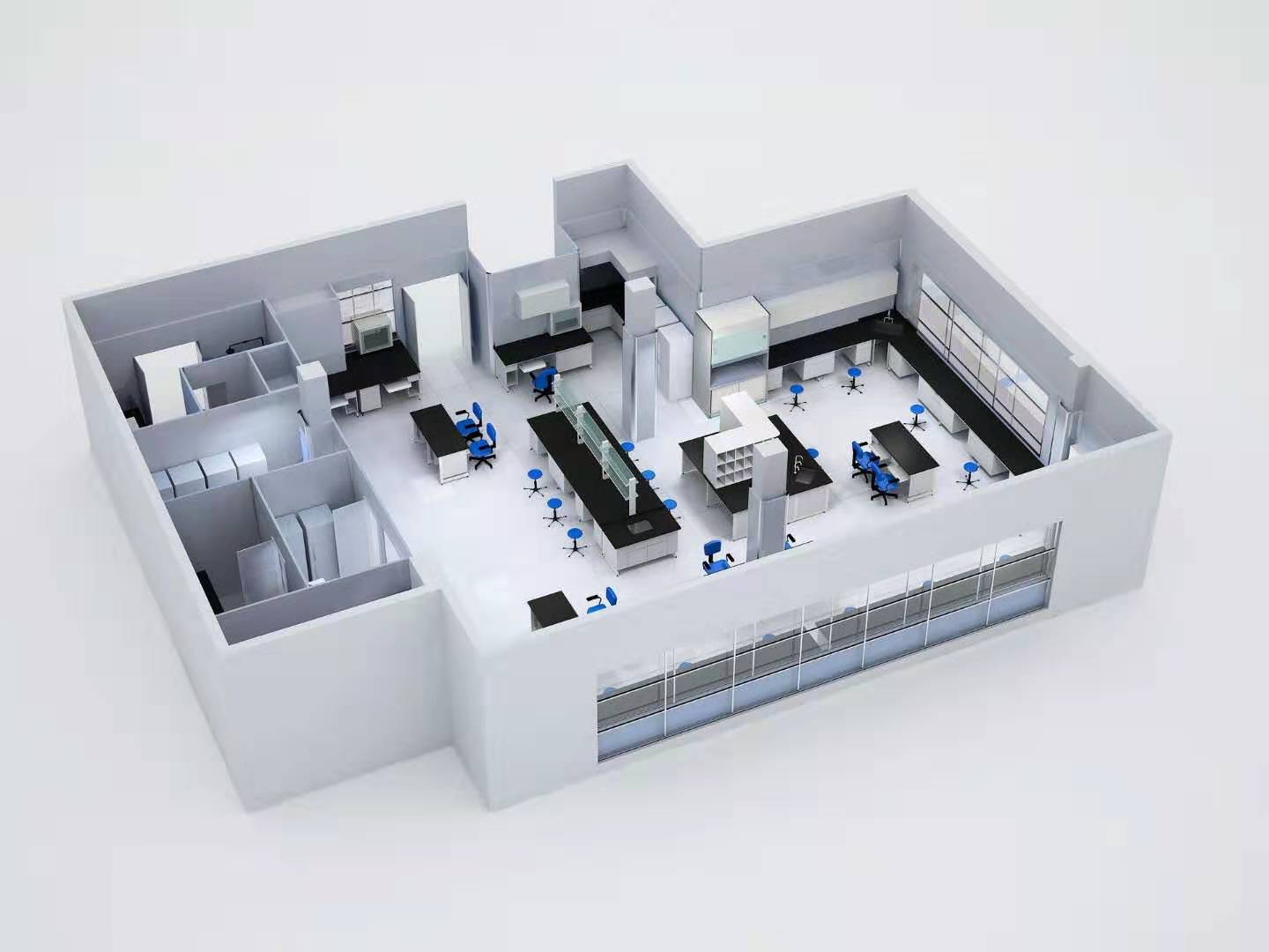 Design of Hospital Laboratory Department