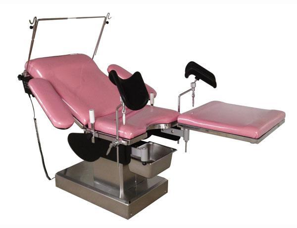 Electric gynecological operating table