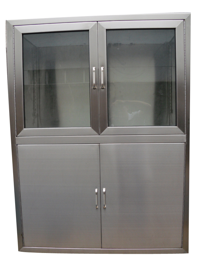 Operating room instrument cabinet