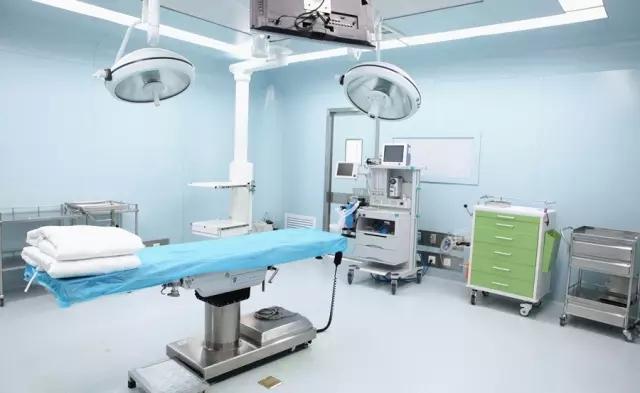 Aseptic operating room
