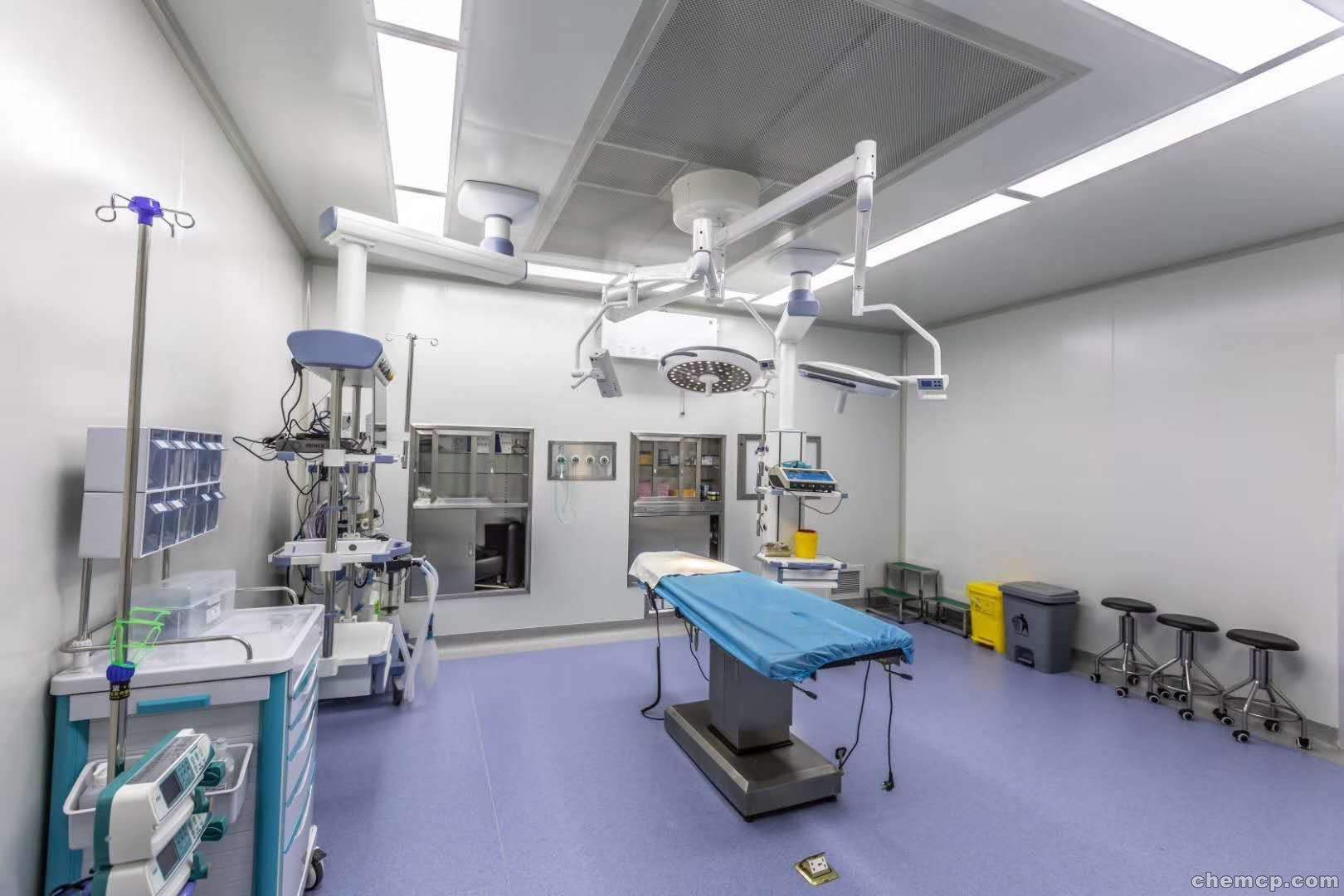 Purification design of operating room