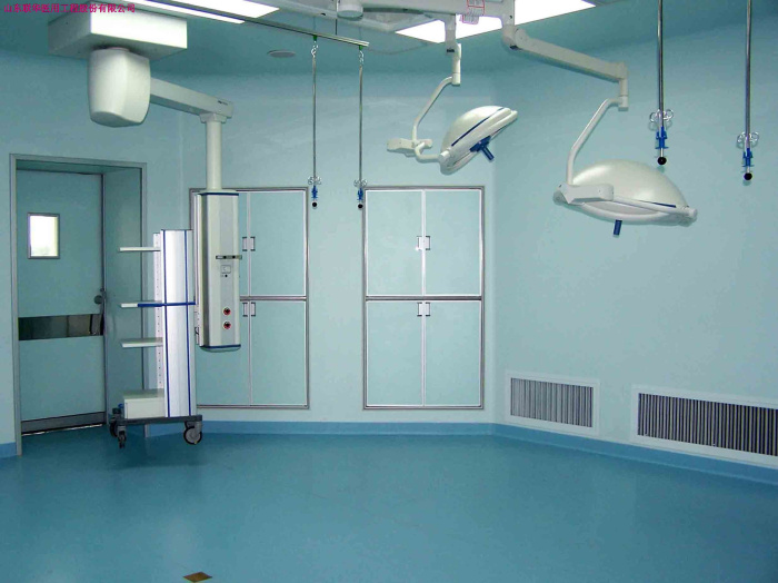 Purification and decoration of Shandong laminar flow operating room