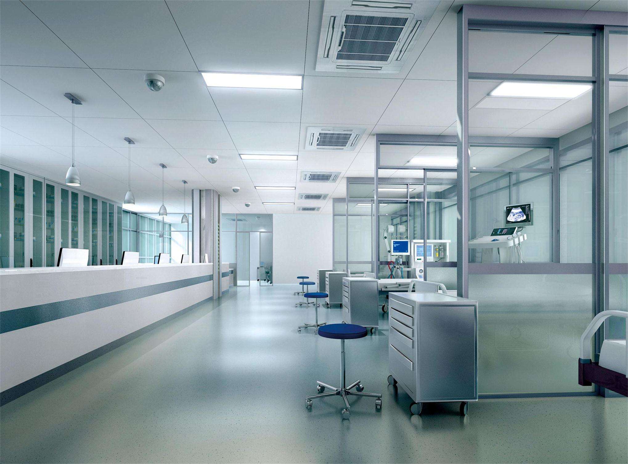 Design and construction of ICU operating clean room