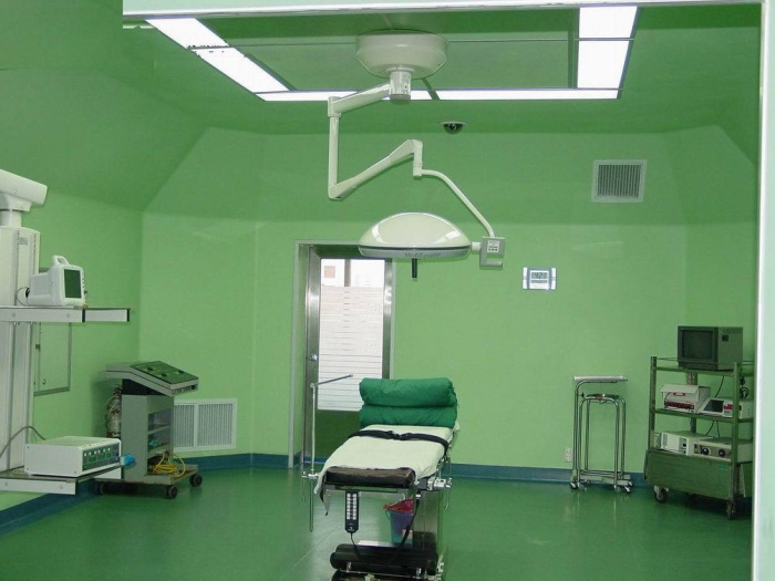 Hospital clean operating room