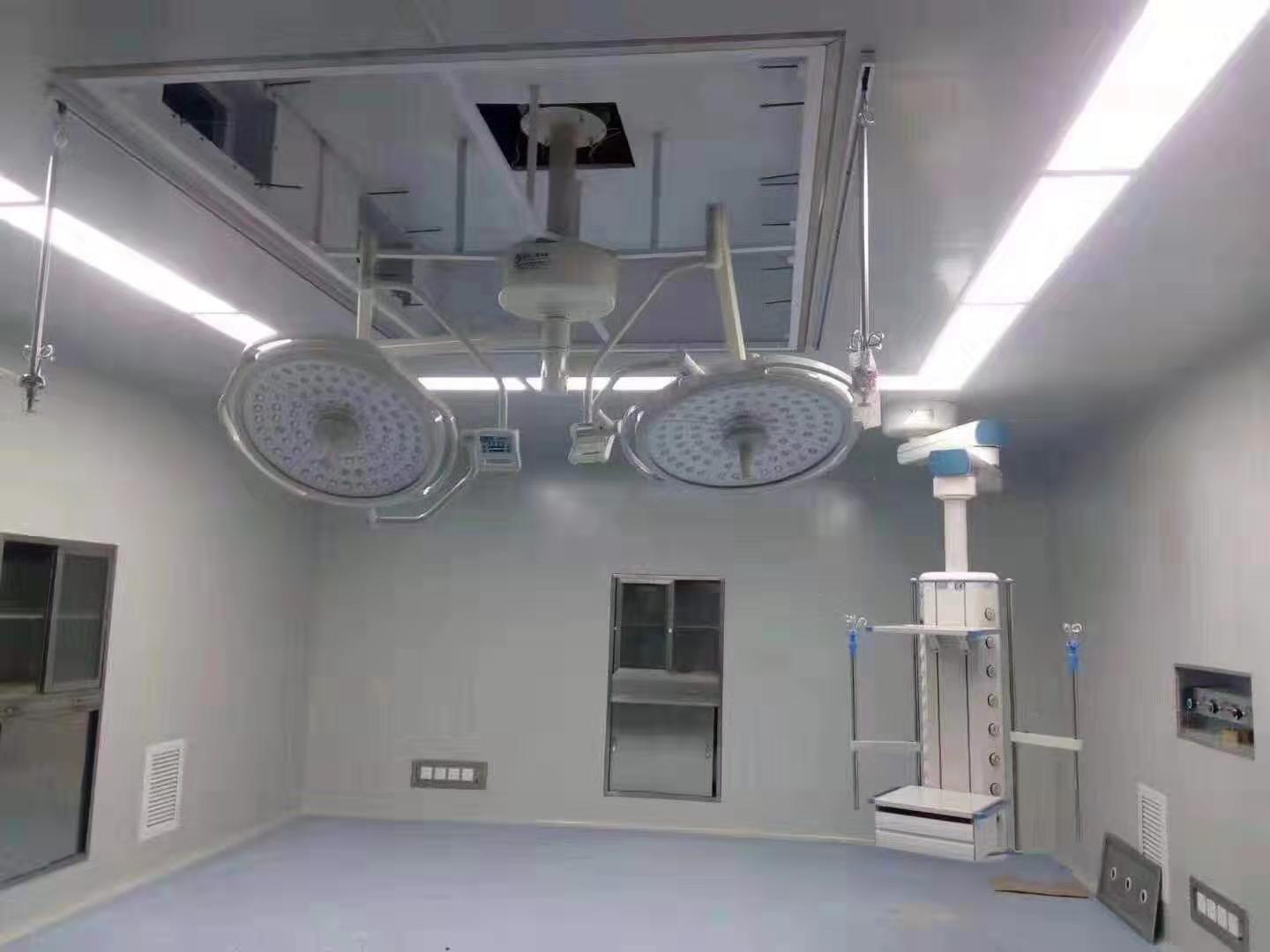 Standard for purification and decoration of operating room