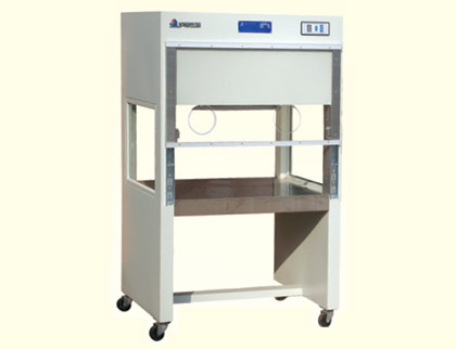 Air purification requirements for disinfection supply room